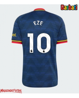Arsenal Eberechi Eze #10 Tricou Fotbal Replică 2026-27 Barbati Deplasare